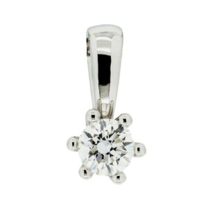 Orolino Kettenanhänger »585 Gold Brillant 0