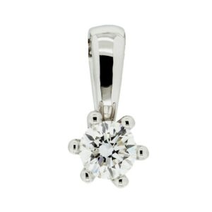 Orolino Kettenanhänger »585 Gold Brillant 0
