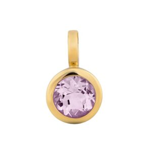 Orolino Kettenanhänger »585 Gold mit Amethyst 5mm«