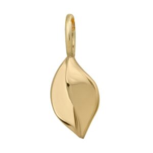 Orolino Kettenanhänger »585 Gold mit Blatt-Motiv«