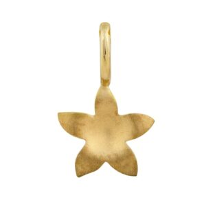 Orolino Kettenanhänger »585 Gold mit Blumen-Motiv«
