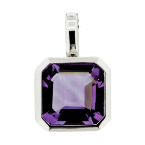 Orolino Kettenanhänger »585 Gold mit echtem Amethyst«