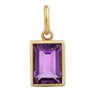 Orolino Kettenanhänger »585 Gold mit echtem Amethyst 6