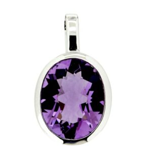 Orolino Kettenanhänger »585 Gold mit echtem Amethyst 9