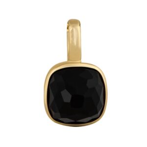 Orolino Kettenanhänger »585 Gold mit Onyx 6x6mm«