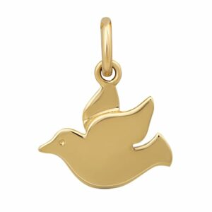 Orolino Kettenanhänger »585 Gold mit Tauben-Motiv«