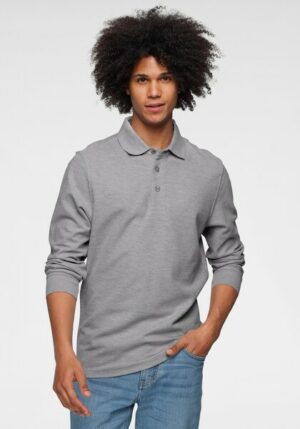 OTTO products Langarm-Poloshirt »aus Bio-Baumwolle«