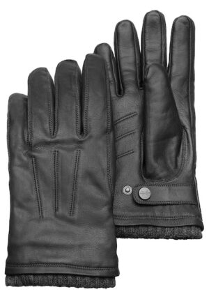 PEARLWOOD Lederhandschuhe »Newton«