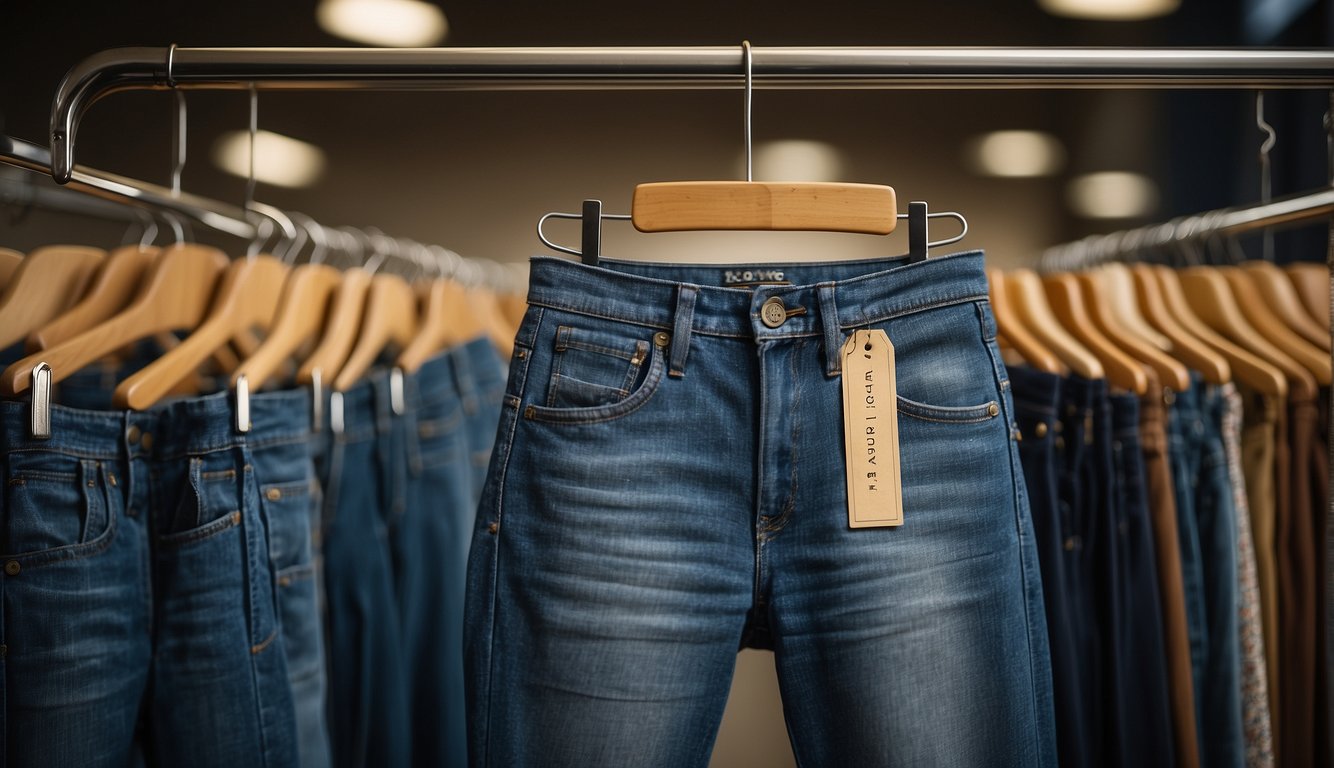 Die perfekte Jeans für Apfelform