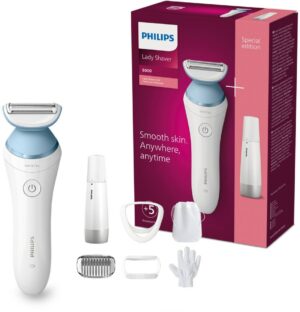 Philips Elektrokörperrasierer »SatinShave Advanced BRL166/91«