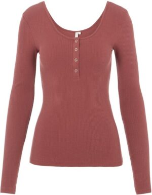 pieces Langarmshirt »PCKITTE LS TOP NOOS BC«