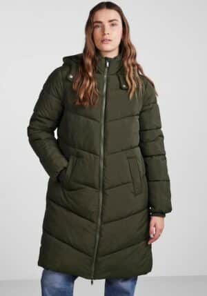 pieces Steppmantel »PCJAMILLA LONG PUFFER JACKET NOOS BC«