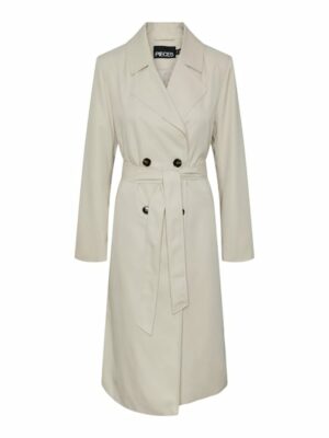 pieces Trenchcoat »PCSCARLETT LS TRENCHCOAT NOOS«