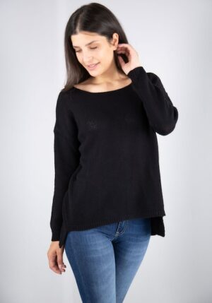 Please Jeans Rundhalspullover »PL-M49«