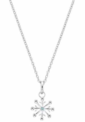 Prinzessin Lillifee Kette mit Anhänger »Schneeflocke