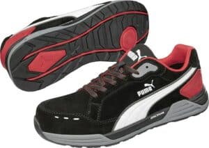 PUMA Safety Sicherheitsschuh »AIRTWIST BLACK-RED LOW«