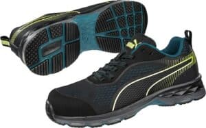 PUMA Safety Sicherheitsschuh »FUSE KNIT BLACK WNS LOW«