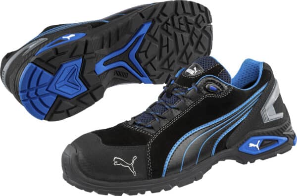 PUMA Safety Sicherheitsschuh »Rio Black Low«