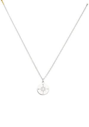 Purelei Kette mit Anhänger »Schmuck Geschenk Anhänger mit Kompass-Motiv