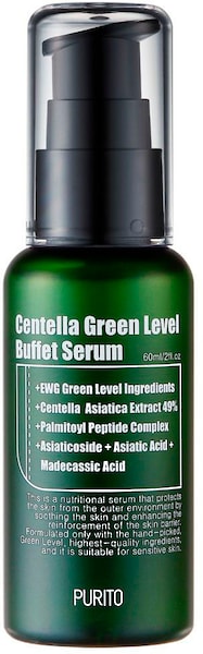 Purito Gesichtsserum »Centella Green Level Buffet Serum«