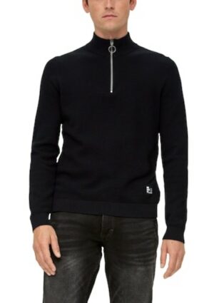 QS Stehkragenpullover