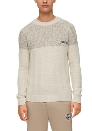 QS Strickpullover