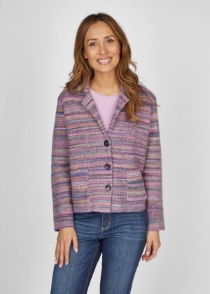 Rabe Jerseyblazer »RABE Strickjacke«