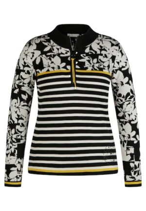 Rabe Stehkragenpullover