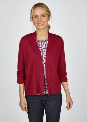 Rabe Strickjacke