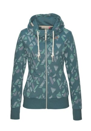 Ragwear Kapuzensweatjacke »PAYA PRINT«