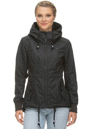 Ragwear Outdoorjacke »DANKKA DOTS«