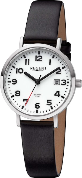 Regent Quarzuhr »BA-790 - 20669SS«