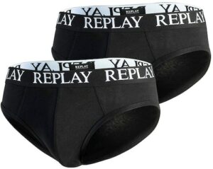 Replay Slip »SLIP Basic Cuff Logo 2pcs Bo«