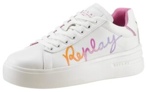 Replay Sneaker »UNIVERSITY W RAINBOW«