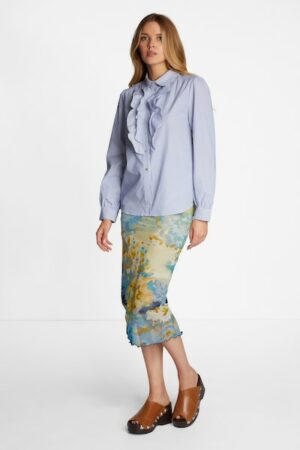Rich & Royal Rüschenbluse