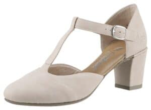 Rieker T-Strap Pumps