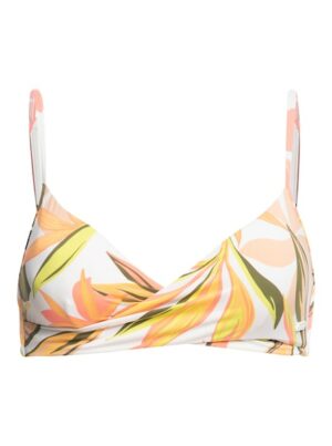 Roxy Bandeau-Bikini-Top »Printed Beach Classics«