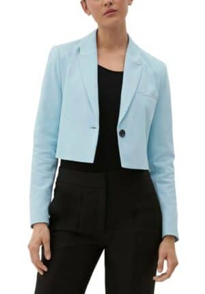 s.Oliver BLACK LABEL Kurzblazer »S.Oliver BLACK LABEL Damen Kurzblazer«