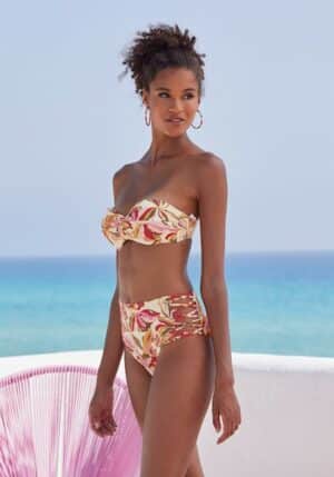 s.Oliver Highwaist-Bikini-Hose »Bauhinia«