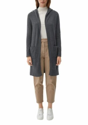 s.Oliver Kapuzenstrickjacke