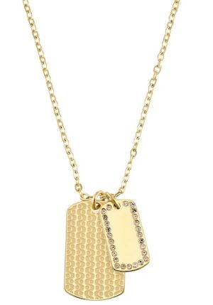 s.Oliver Kette mit Anhänger »Dog Tag