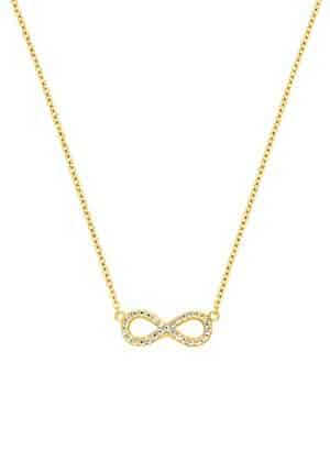 s.Oliver Kette mit Anhänger »Infinity/Unendlichkeitsschleife