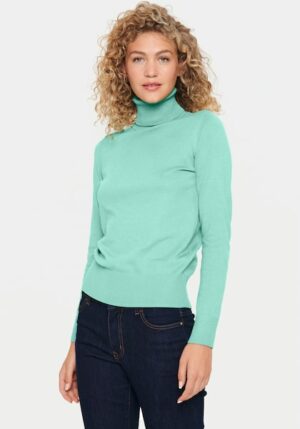 Saint Tropez Rollkragenpullover »J2046