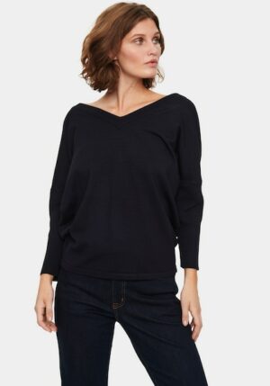 Saint Tropez V-Ausschnitt-Pullover »KilaSZ V-Neck Pullover«