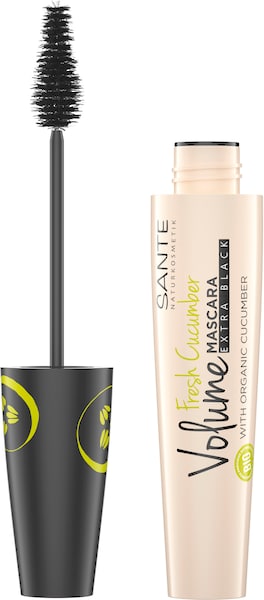 SANTE Mascara »Fresh Cuc. Vol. Mascara Extra Black«