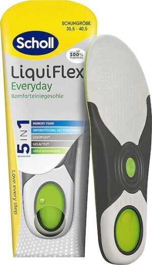 Scholl Einlegesohlen »LiquiFlex Everyday«