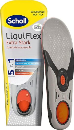 Scholl Einlegesohlen »LiquiFlex Extra Support«