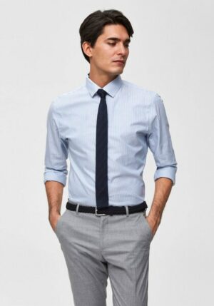 SELECTED HOMME Langarmhemd »SLHSLIMNEW-MARK«