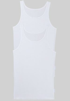 Sloggi Unterhemd »24/7 SH 02 Vest 2P«