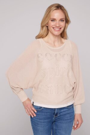 SOCCX 2-in-1-Pullover